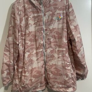 New Balance Pink Camo Utility Jacket